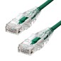 ProXtend Ultra Slim CAT6 U/UTP CU LSZH ProXtend Ultra Slim CAT6 U/UTP CU LSZH